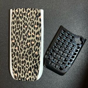 Leopard print TI 83 calculator cover